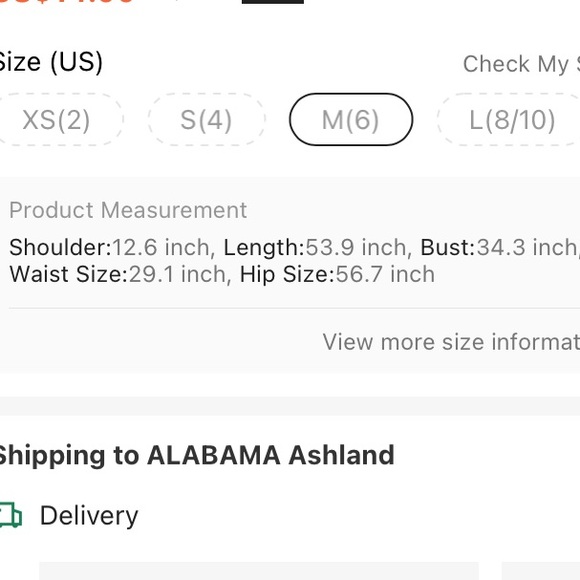 Floral Dress - Picture 6 of 6